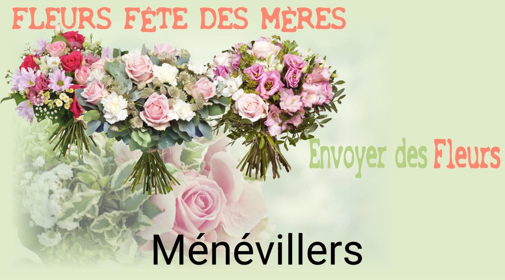 Bouquet de Fête des Mères livré à Ménévillers
