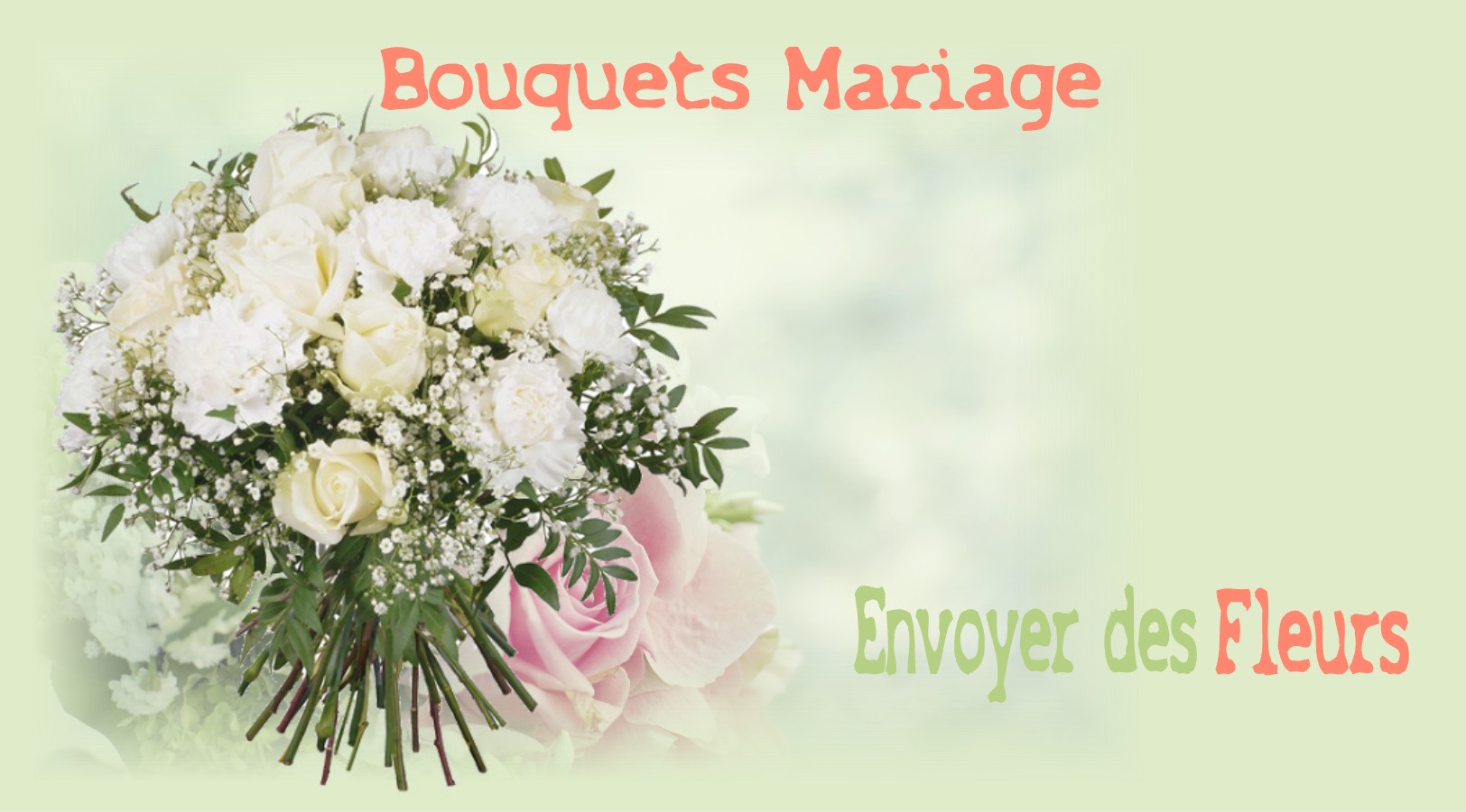 Bouquet de mariage à faire livrer à Ménévillers